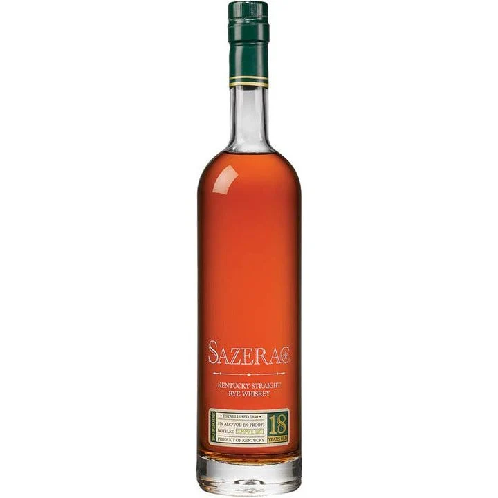 Sazerac 18 Year Old Kentucky Straight Rye Whiskey 2024