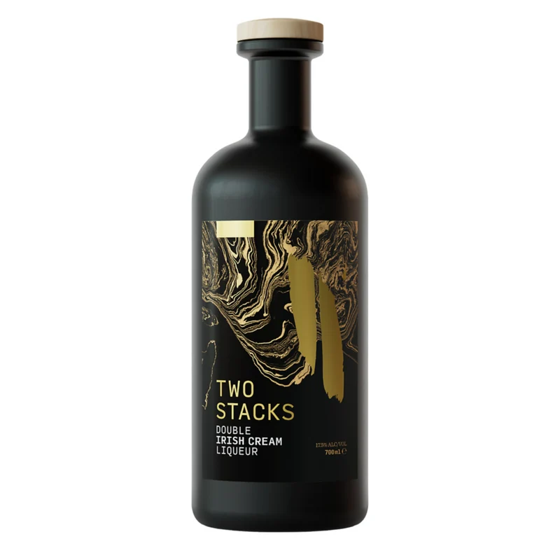 Two Stacks Double Irish Cream Liqueur