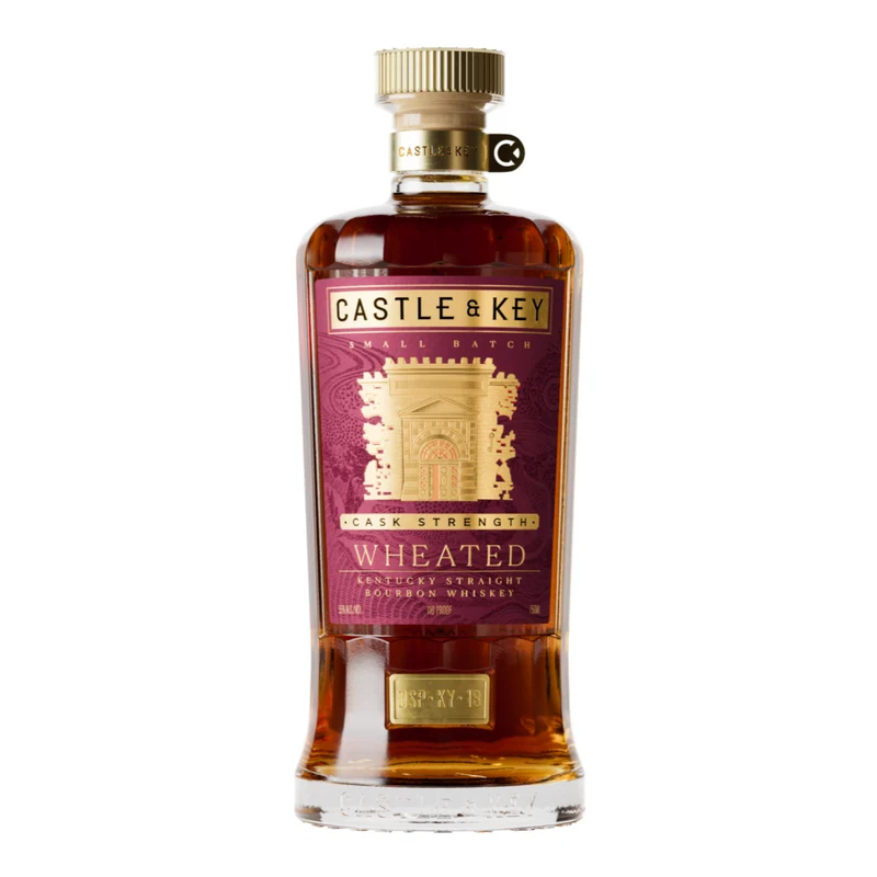 Castle & Key 7-Year Cask Strength Wheated Kentucky Straight Bourbon Whiskey