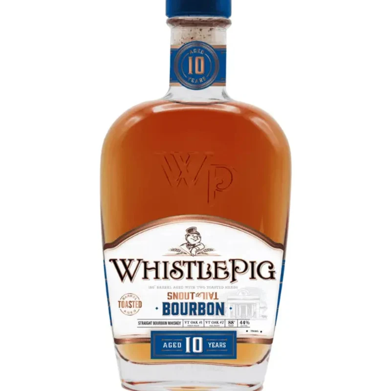 Whistlepig Straight Bourbon Snout To Tail Toasted Barrel Aged 10 Year Whiskey