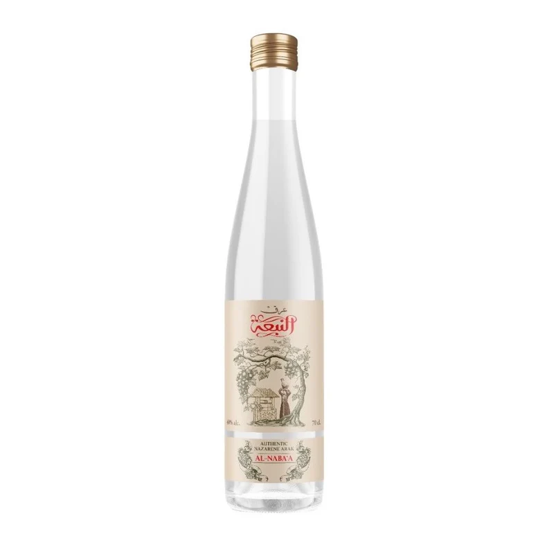Al Nabaa Genuine Nazarene Arak 80 Proof 700ml