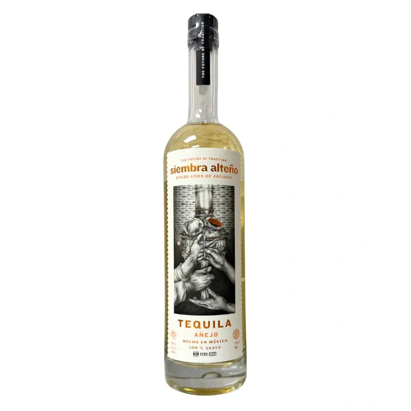 Siembra Alteño Tequila Añejo 750mL