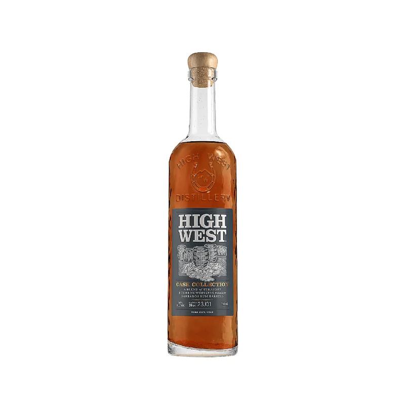High West Straight Bourbon Cask Collection Barbados Rum Whiskey