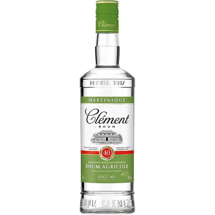 Rhum Clement Agricole Blanc