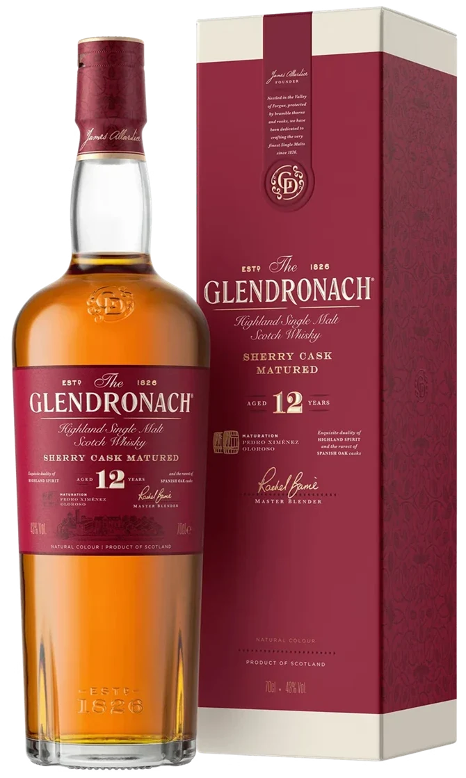 Glendronach Single Malt 12 Year