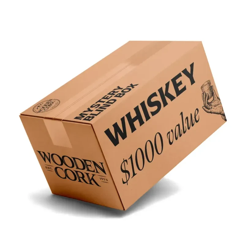 Connoisseur's Whiskey $1000 Mystery Blind Box