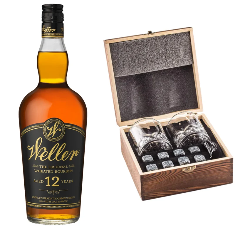 W.L. Weller Bourbon 12 Year 750ml With Gift