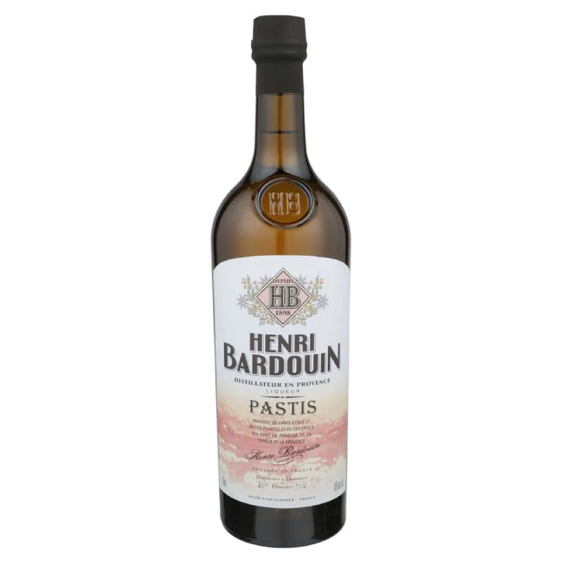 Henri Bardouin Pastis W/ Glass