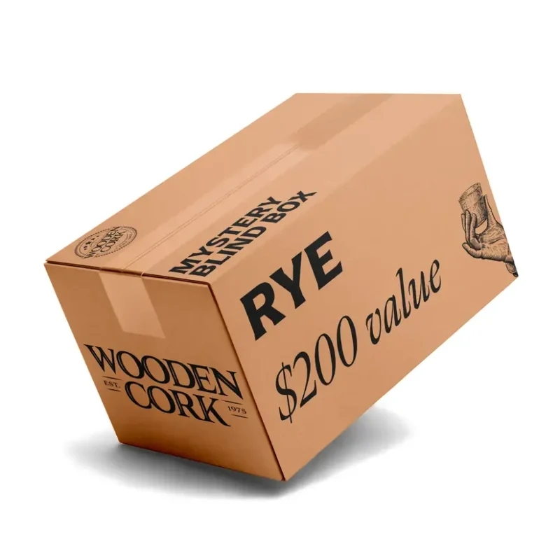 Premium Rye Whiskey $200 Mystery Blind Box