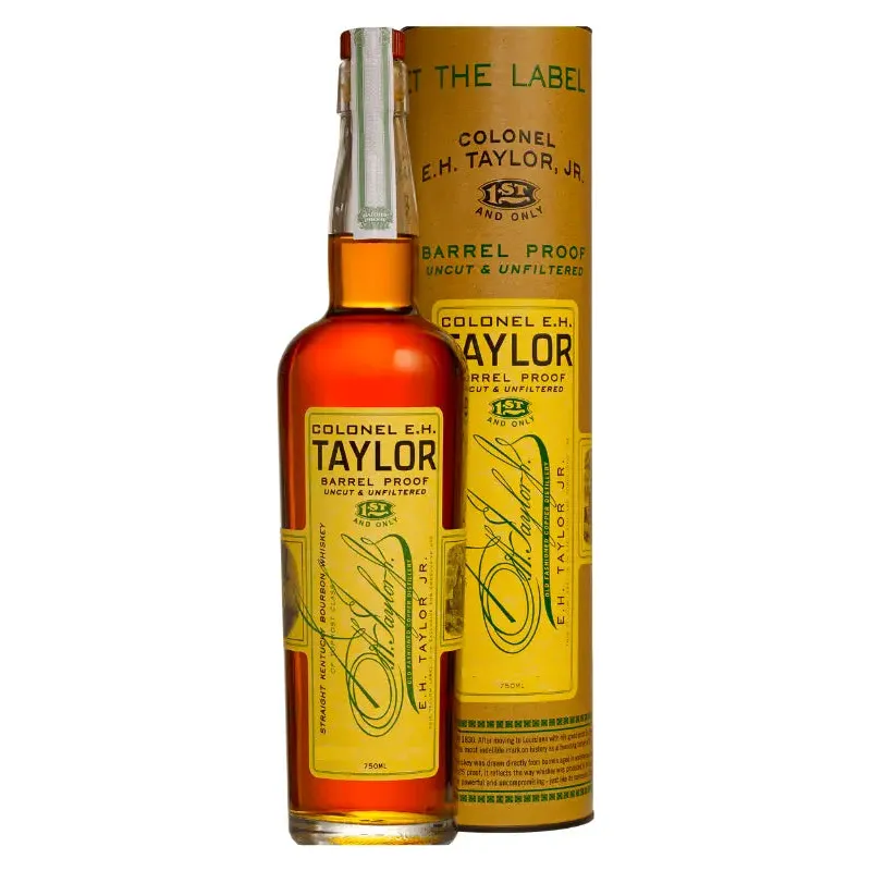 Colonel E.H. Taylor, Jr. Barrel Proof Batch 1 134.5 Proof 2012