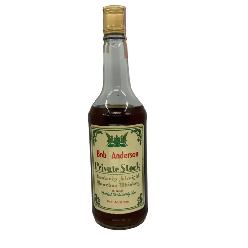 Willett 1980 Private Stock Bottled Exclusively For Bob Anderson 90 Proof