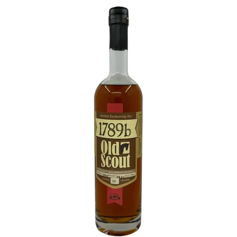 Smooth Ambler Old Scout Bourbon 9 Year 1789 SAS #5 Barrel 710 "Bonfire" 115.4 Proof