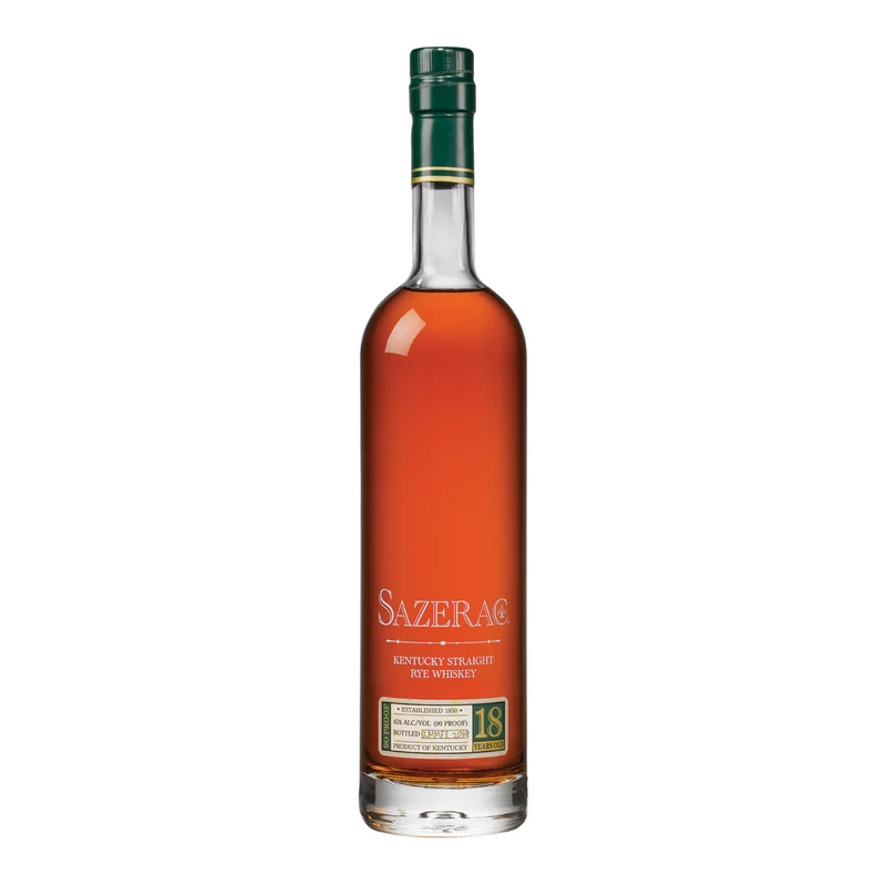 Sazerac 18 Year Old Kentucky Straight Rye Whiskey