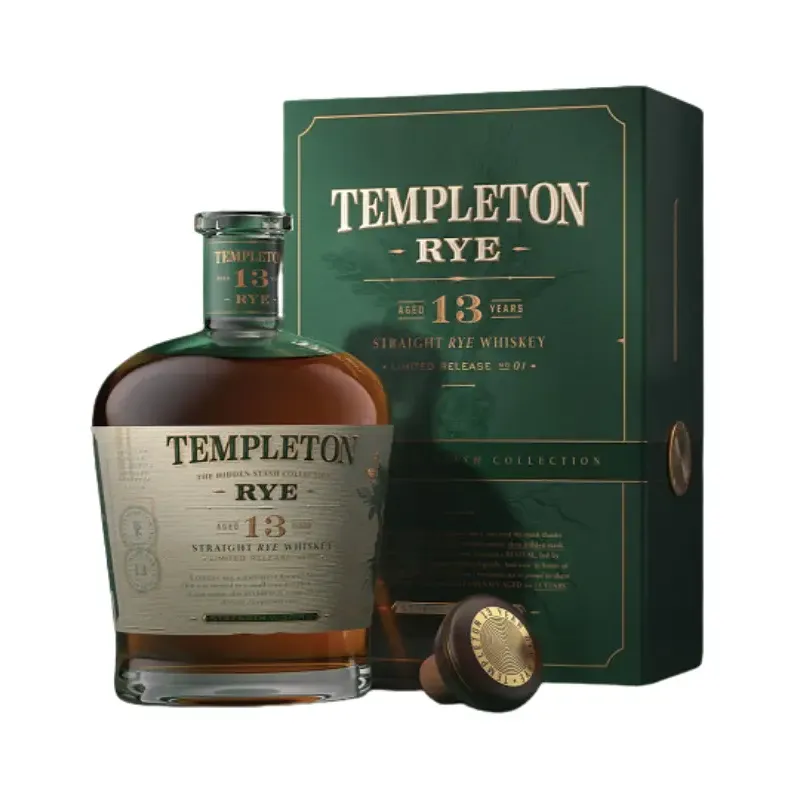 Templeton Rye 13 Year The Hidden Stash Collection Limited Release 750ml