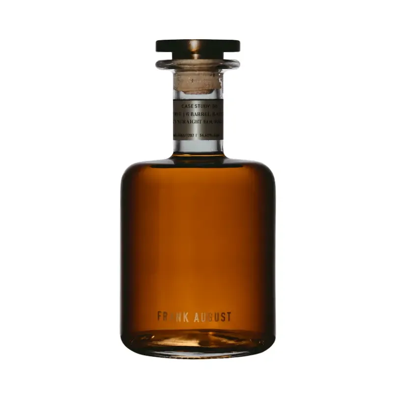 Frank August Case Study: 06 | Legacy Reserve 6 Barrel Batch Bourbon Whiskey 750ml