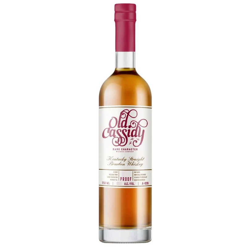Rare Character Old Cassidy 2025 Bourbon Whiskey 750ml
