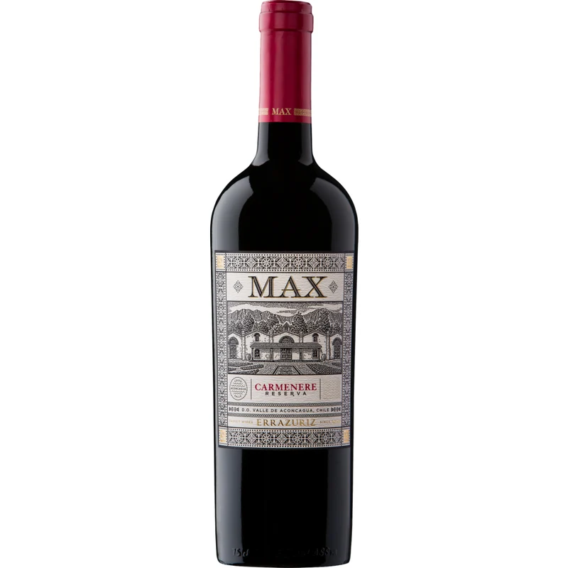 Errazuriz Max Reserva Aconcagua Valley Carmenere 750ml