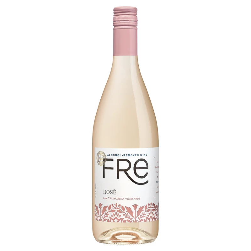 Fre Rose Wine Alcohol Removed