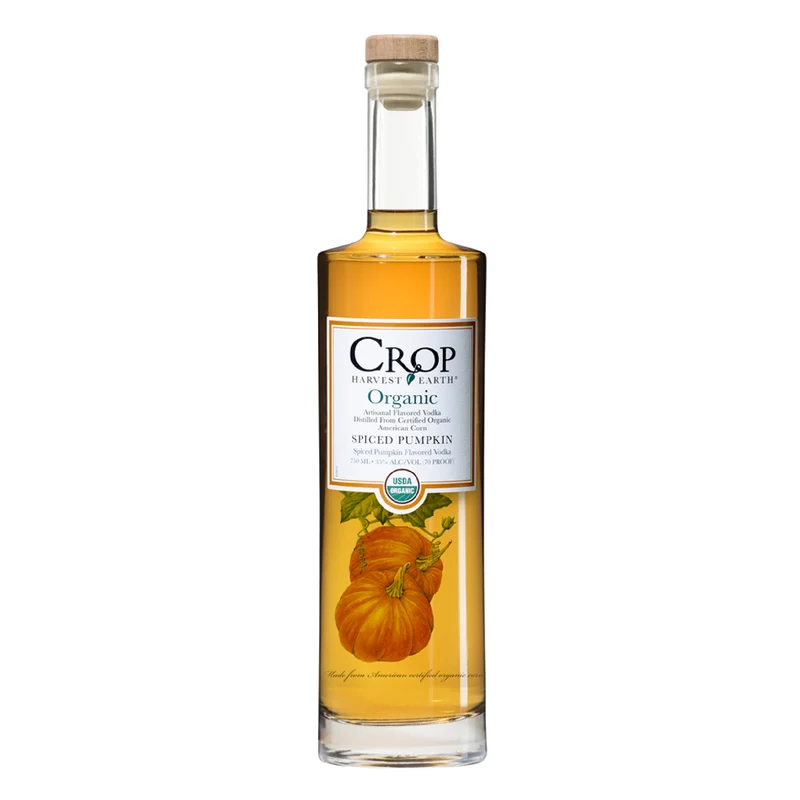 Crop Organic Vodka Spiced Pumpkin