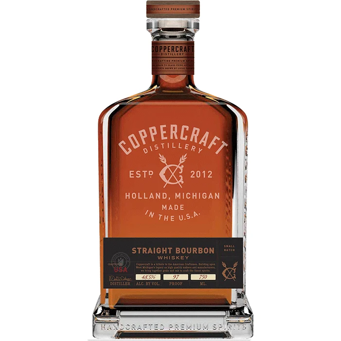 Coppercraft Straight Bourbon Whiskey