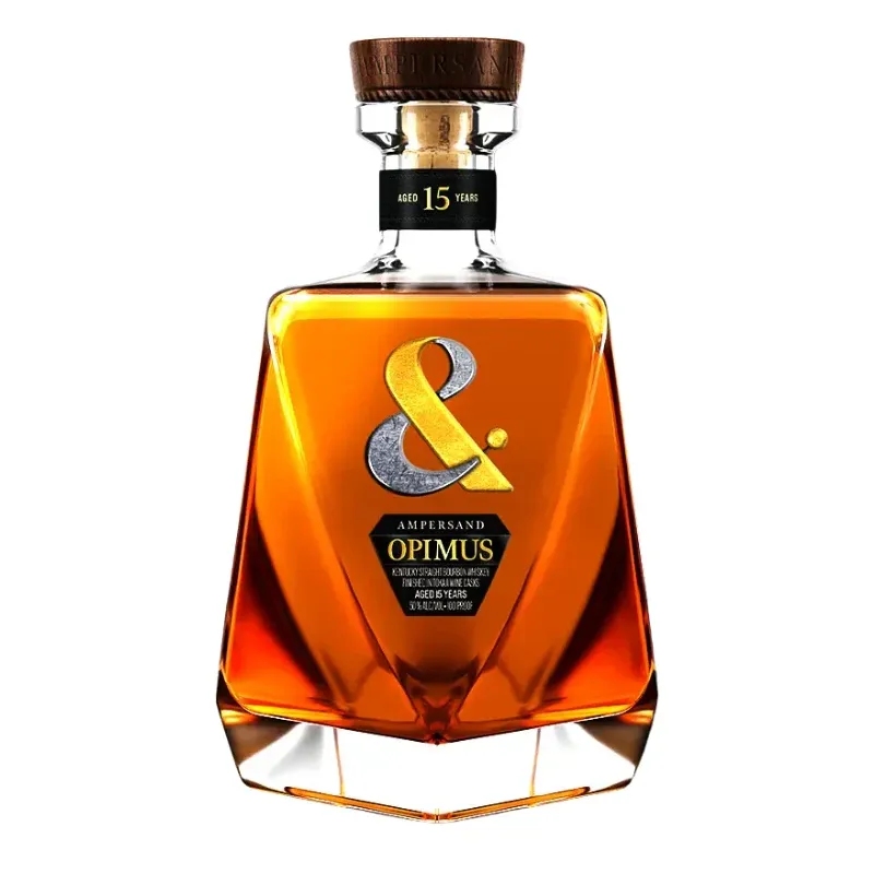 Ampersand Opimus 15 Year Old Bourbon Whiskey Finished in Tokaji Casks 750ml