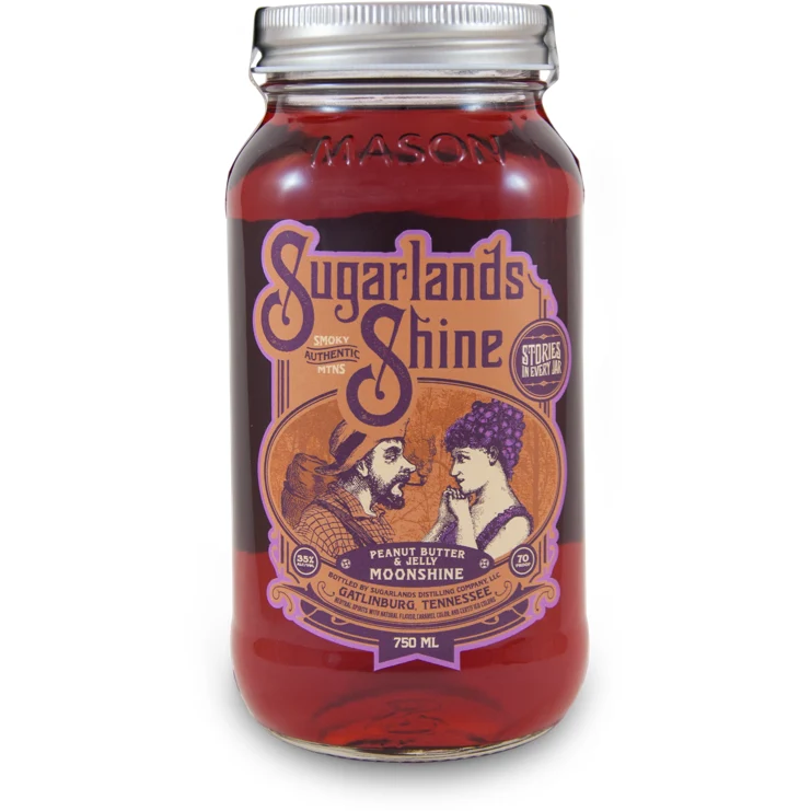 Sugarlands Shine Peanut Butter & Jelly Moonshine