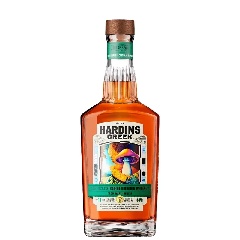 Hardin's Creek Warehouse R 11 Year Bourbon Whiskey