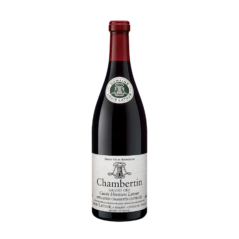 Louis Latour Chambertin Grand Cru Cuvee Heritiers Latour 2022