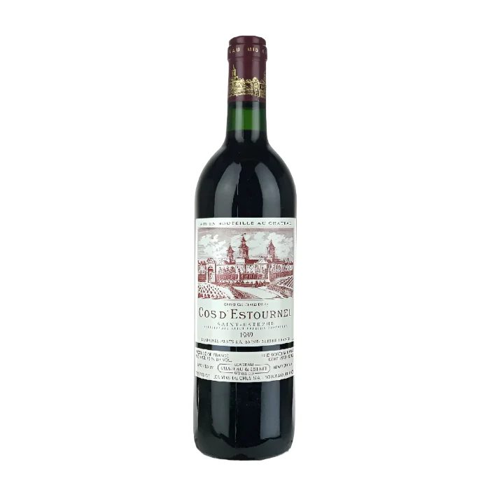 Chateau Cos D'Estournel Saint Estephe 1989