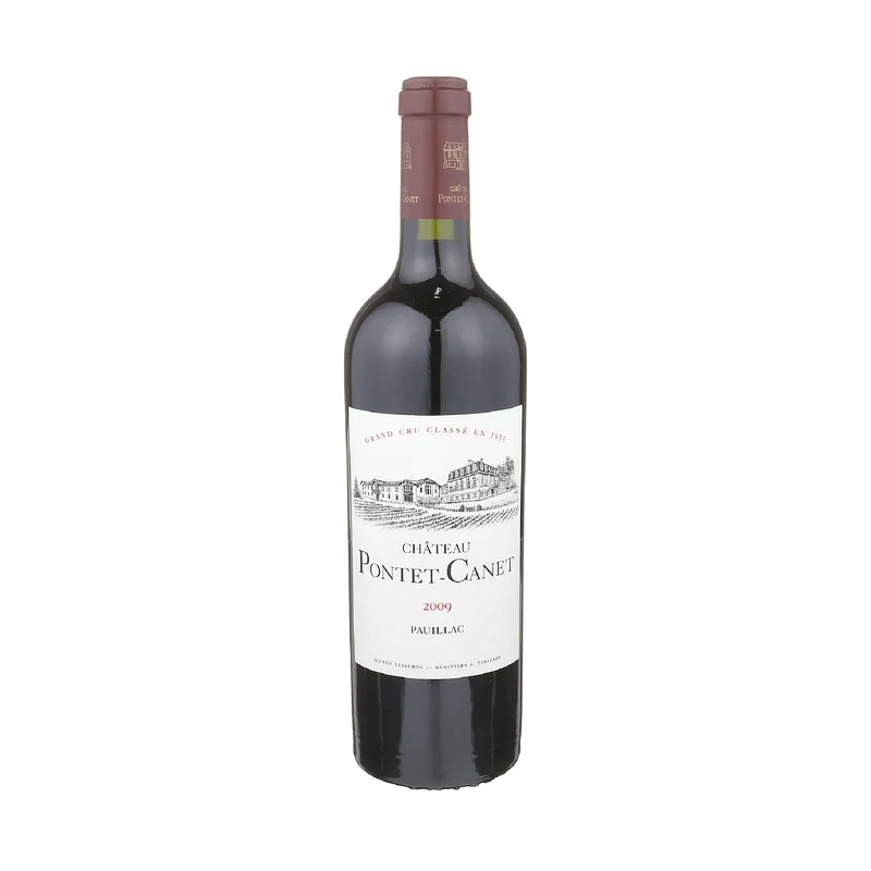 Chateau Pontet Canet Pauillac 2009