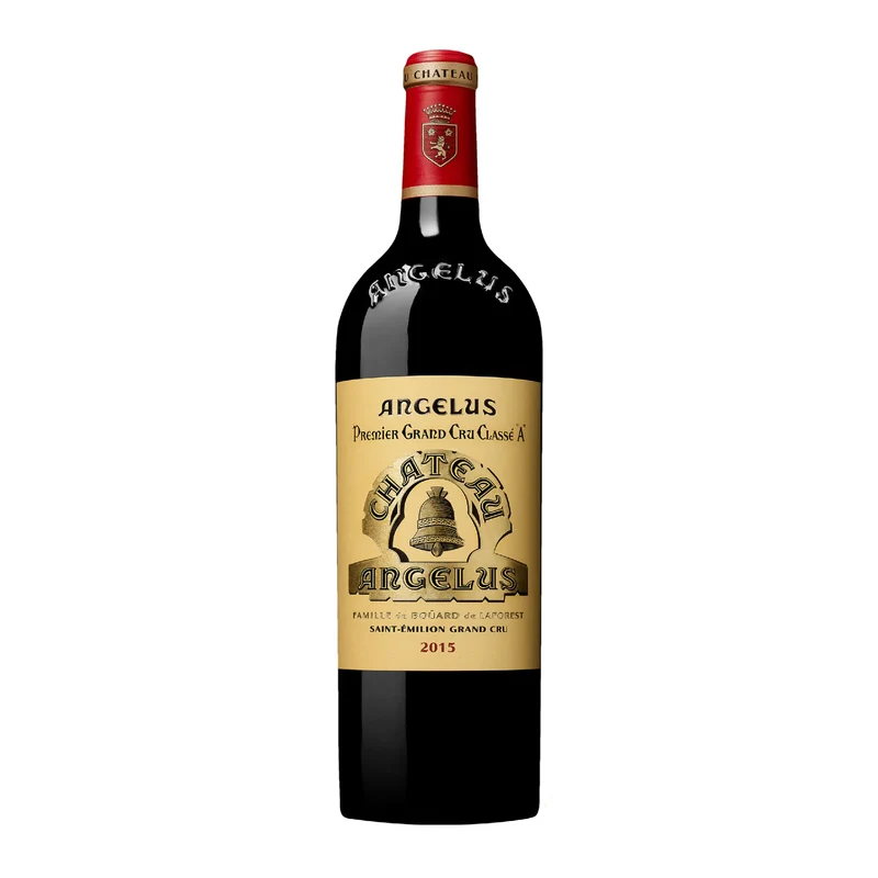 Chateau Angelus Saint Emilion Grand Cru 2015
