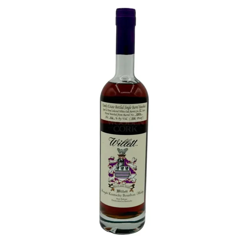 Willett Family Estate Single Barrel Bourbon 17 Year Old #1563 124 Proof