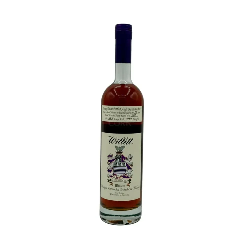Willett Family Estate Single Barrel Bourbon 19 Year Old #1565 119 Proof "Lion's Share"