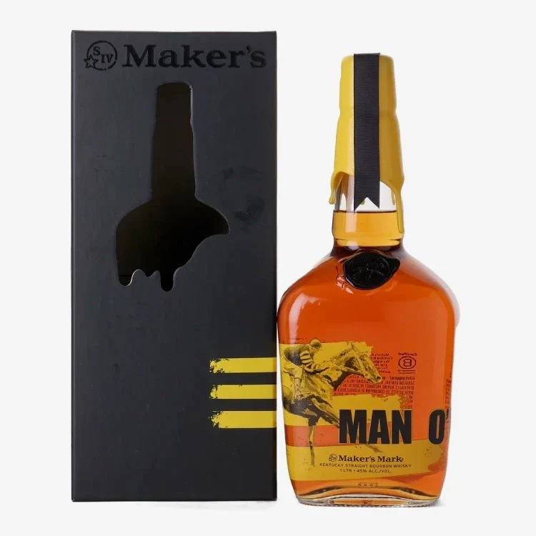 Maker's Mark 2024 Greats Of The Gate 'Man O' War' Kentucky Straight Bourbon Whisky