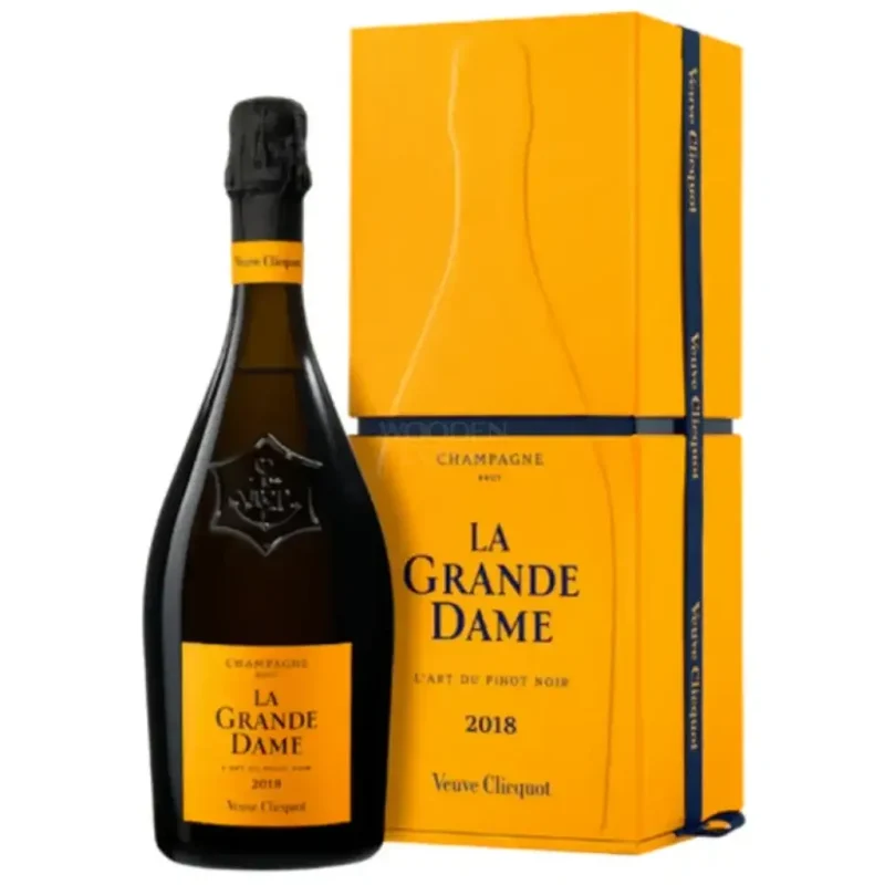Veuve Clicquot La Grande Dame 2018 L'art Du Pinot Noir Champagne 750ml