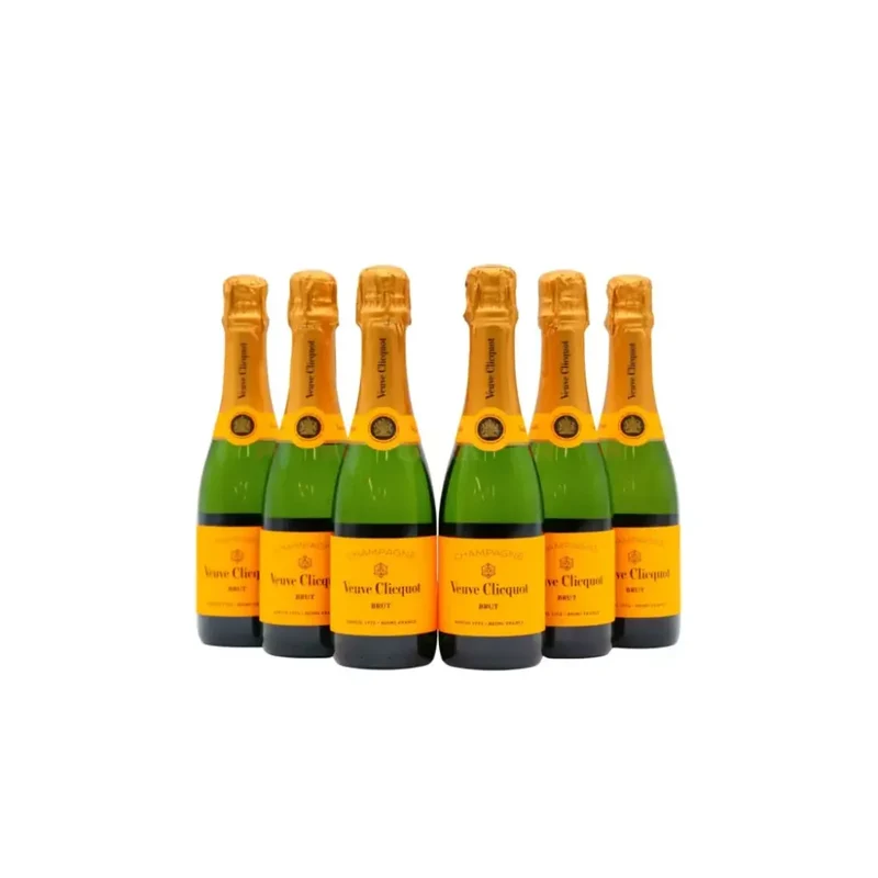 Veuve Clicquot Brut 375ml 6 Pack