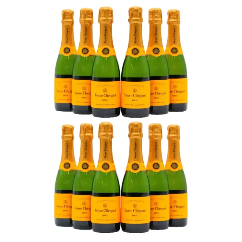 Veuve Clicquot Brut 375ml 12 Pack