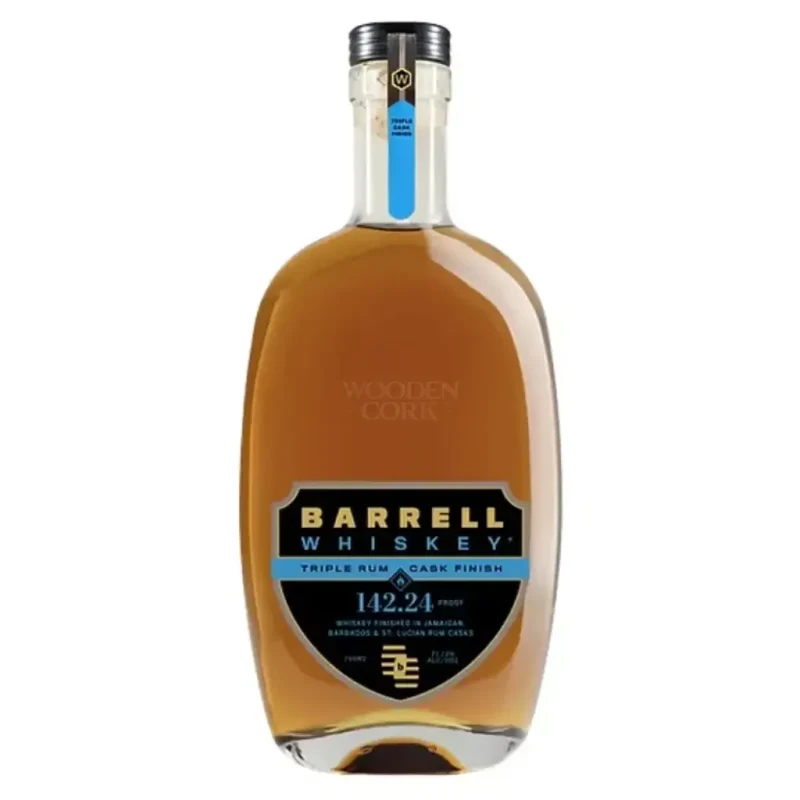 Barrell Whiskey Triple Rum Cask Finish HAZMAT 142.24 Proof