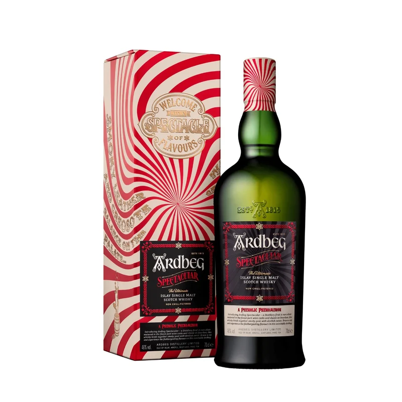 Ardbeg Single Malt Scotch Whiskey Spectacular The Ultimate W/ Gift Box