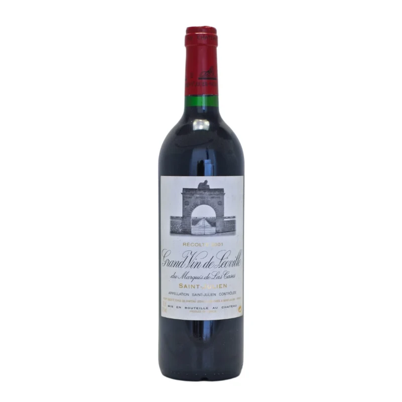 Chateau Leoville Las Cases Saint Julien 2001