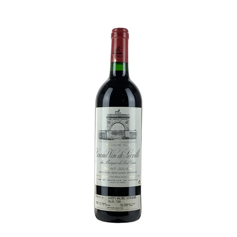 Chateau Leoville Las Cases Saint Julien 1995