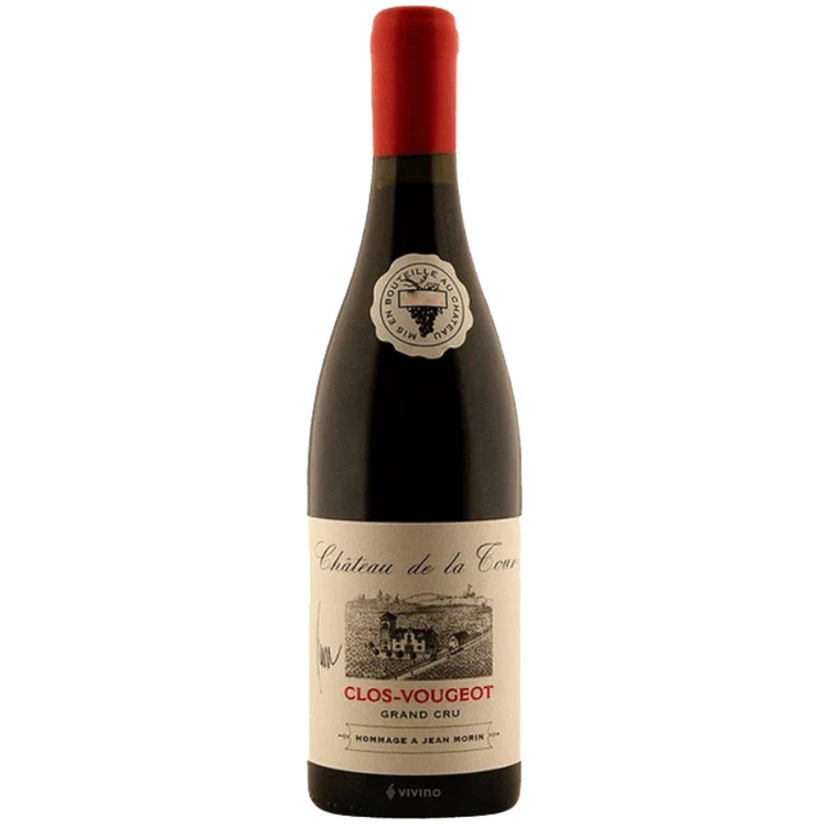 Chateau De La Tour Clos De Vougeot Grand Cru Hommage A Jean Morin 2018