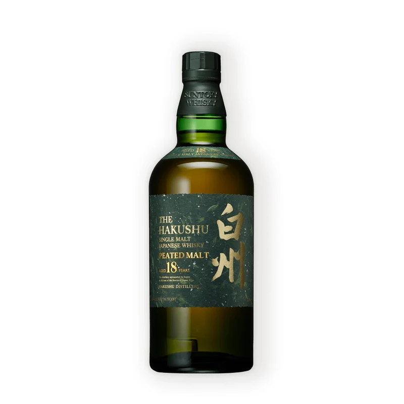 Suntory The Hakushu 18 Year Old Peated Malt 2025 Edition 700ml