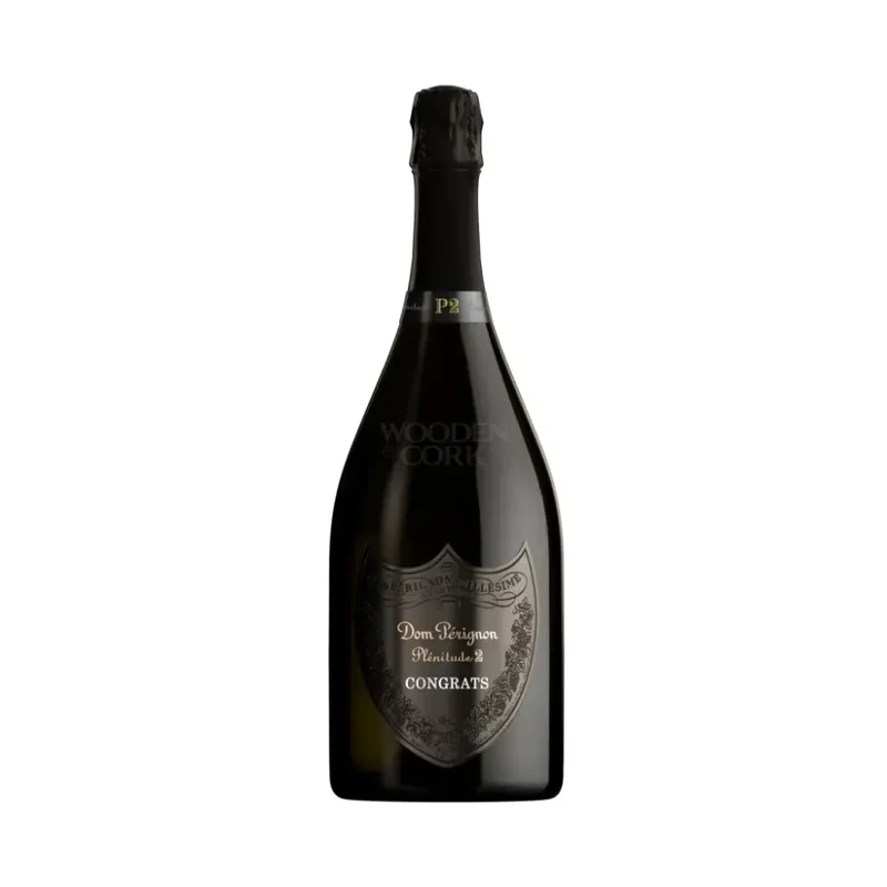 Dom Pérignon Brut P2 Plenitude Deuxieme Champagne "CONGRATS" Shield