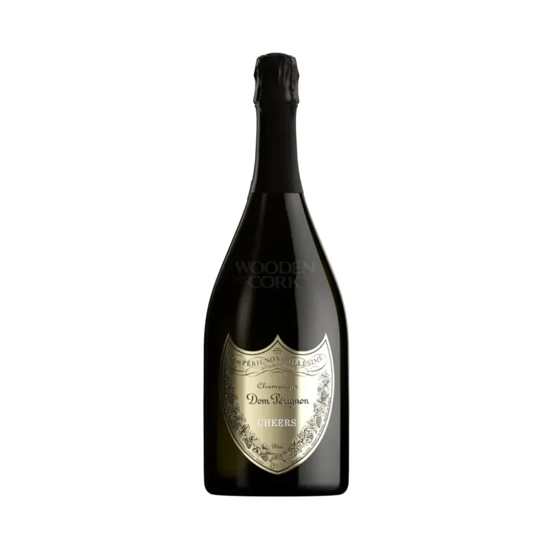 Dom Pérignon Brut Champagne "CHEERS" Shield