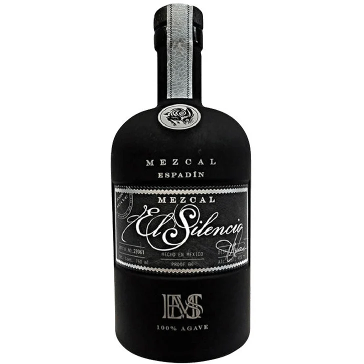 El Silencio Mezcal Espadin Tequila