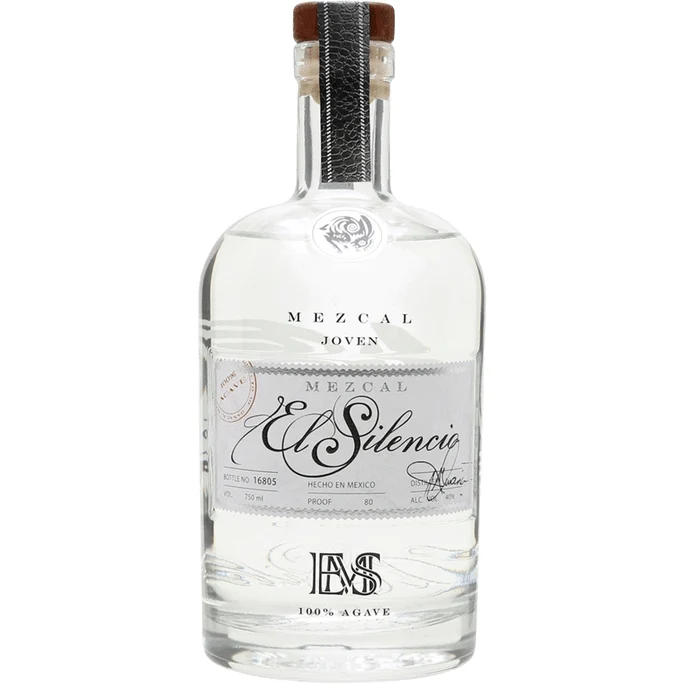 El Silencio Joven Mezcal Tequila