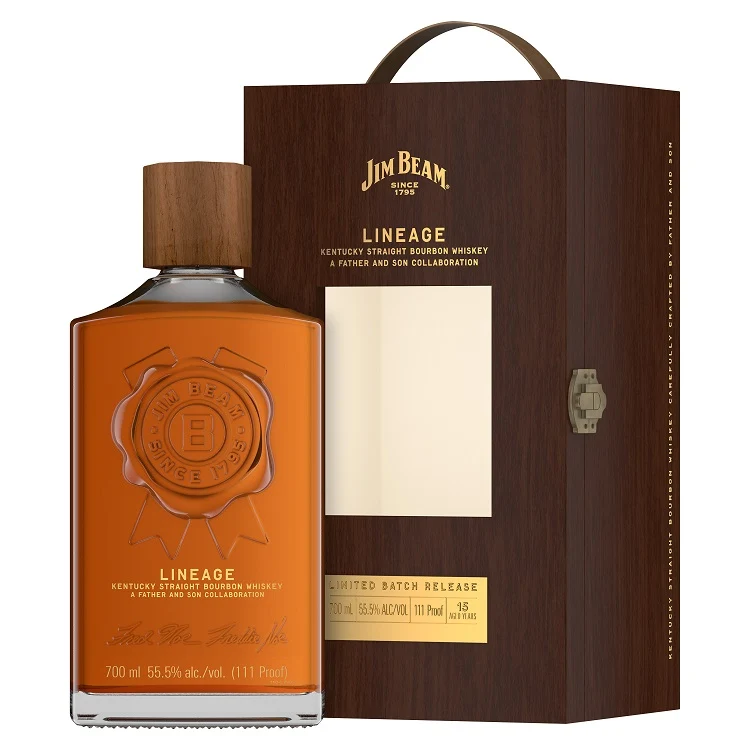 Jim Beam's Lineage 15 Year Batch #2