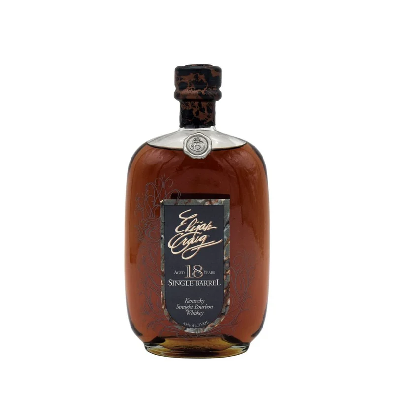 Elijah Craig 18 Year 1978 Release #125 4/21/78
