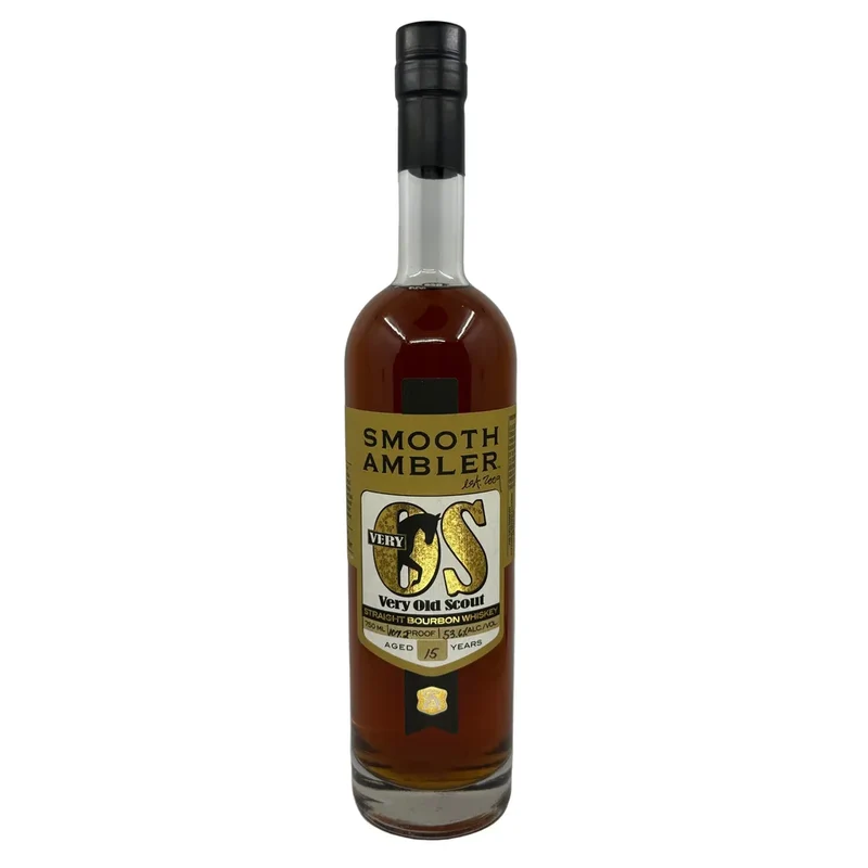 Smooth Ambler Very Old Scout 15 Year Old Single Barrel Bourbon Whiskey